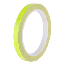 (Yellow) 315" Cycling MTB Bike Safety Reflective Wheel Sticker for Scooter Bike Decal Tape