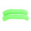 (Grey) Electric Scooter Silicone Handlebar Brake Lever Sleeve Universal Handlebar Protect Sleeve 7
