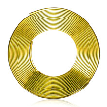 (Gold) 315" Electric Bike Electric Scooter Protective Tape Bumper Strips Decorative Decals