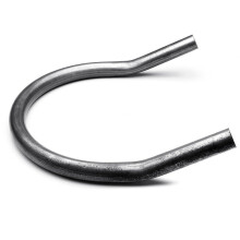 (175mm-curved) 175/210/230MM Motorcycle Rear Seat Hoop With Light For Honda/Kawasaki/Yamaha/Suzuki Universal