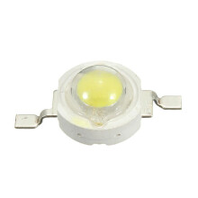 (White) 10pcs 3W LED Lamp Bulb Chips 200-230Lm White/Warm White Beads 3.2-3.4V