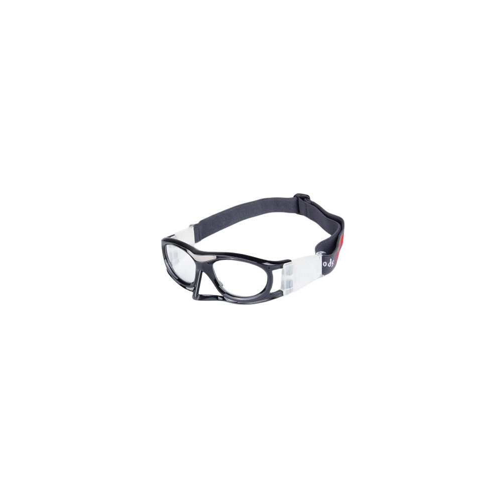 (Black) Sports Glasses Mountaineering Hiking Camping Glasses Tennis Basketball Football Goggles Multi-Function Durable Sports Goggles 5706795757642