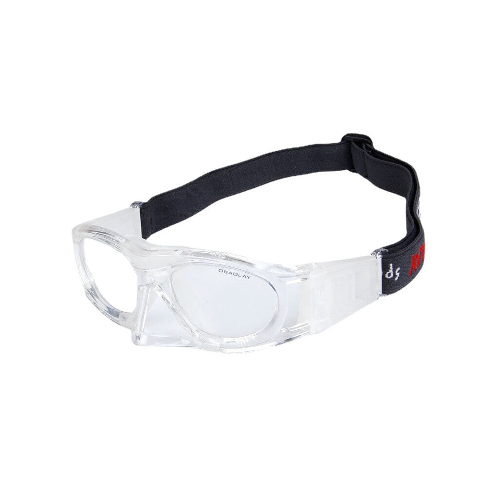 (White) Sports Glasses Mountaineering Hiking Camping Glasses Tennis Basketball Football Goggles Multi-Function Durable Sports Goggles 5706795757659