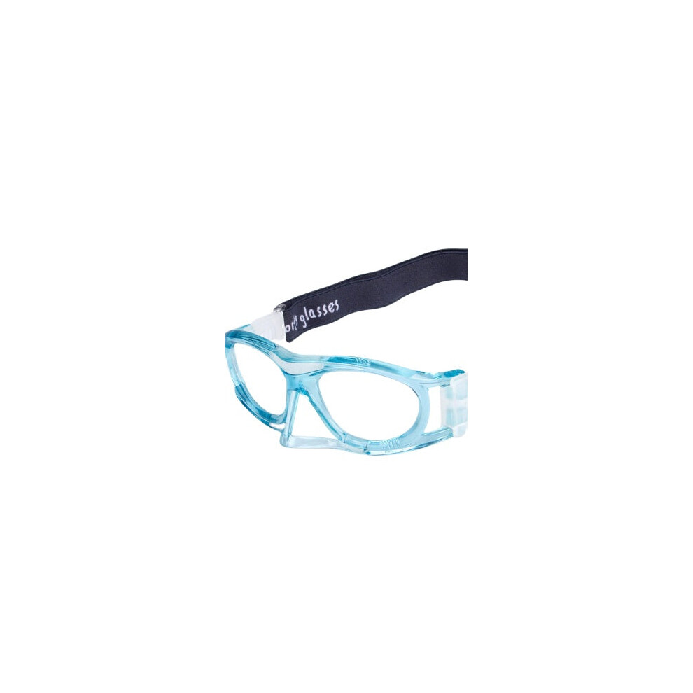 (Light Blue) Sports Glasses Mountaineering Hiking Camping Glasses Tennis Basketball Football Goggles Multi-Function Durable Sports Goggles 5706795757635