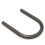 Motorcycle Racer Tracker End Brat Style Seat Frame Hoop Loop Seat Frame 5
