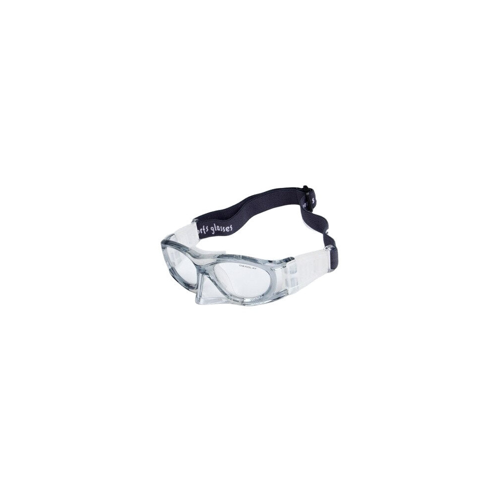 (Grey) Sports Glasses Mountaineering Hiking Camping Glasses Tennis Basketball Football Goggles Multi-Function Durable Sports Goggles 5706795757666