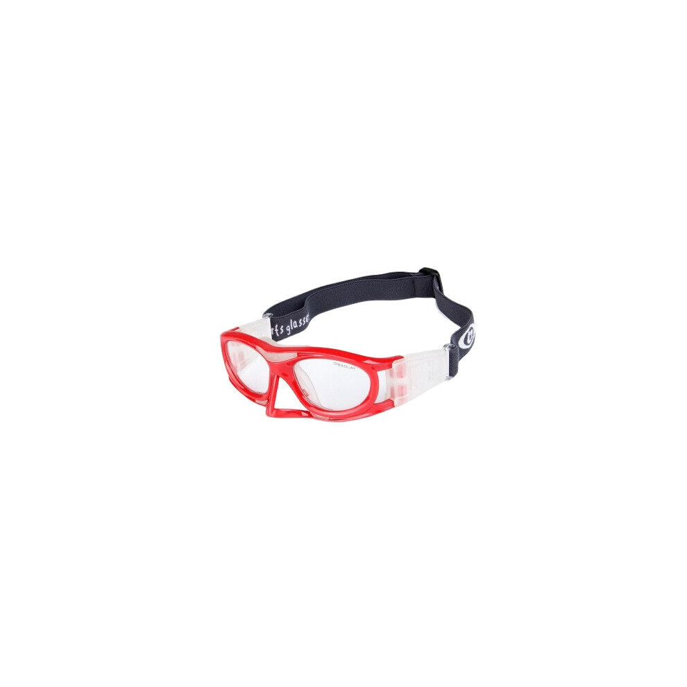 (Red) Sports Glasses Mountaineering Hiking Camping Glasses Tennis Basketball Football Goggles Multi-Function Durable Sports Goggles 5706795757611