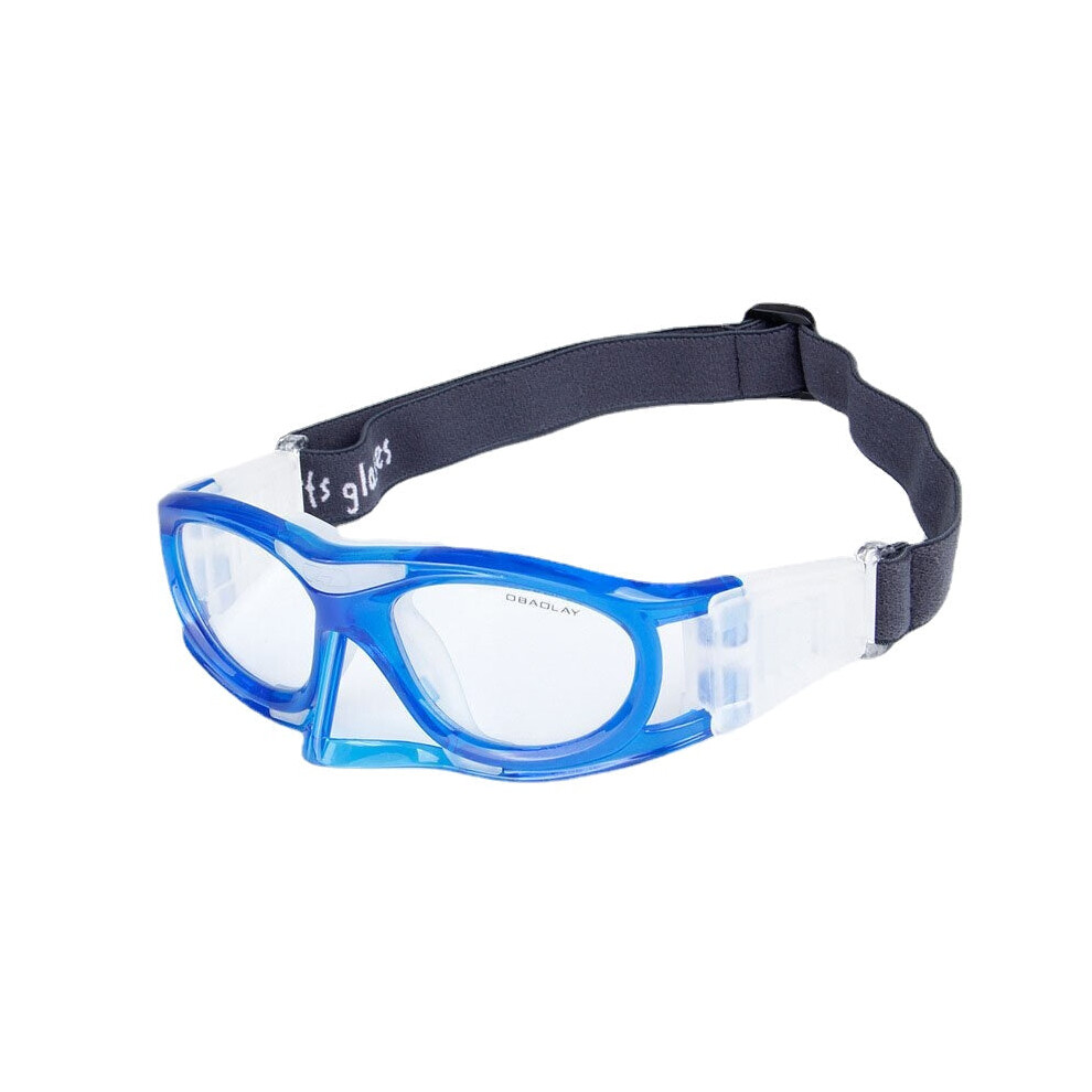 (Blue) Sports Glasses Mountaineering Hiking Camping Glasses Tennis Basketball Football Goggles Multi-Function Durable Sports Goggles 5706795757604