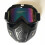 (Red) Motorcycle Helmet Face Mask Windproof Shield Goggles Detachable 11