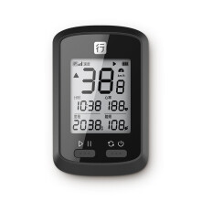 GPS Wireless Bicycle Computer IPX7 Waterproof 25h Battery Life Built-in Barometer Odometer Bicycle Speedometer