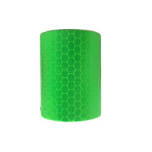 (Green) 3m Reflective Bicycle Stickers Cycling Decals Adhesive Tape For Bike Safety Bicycle Accessories