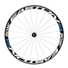 (L) 1Pc 26/27.5inch Wheel Sticker Reflective Bike Decals Cycling Safe Protector MTB Bike Accessories