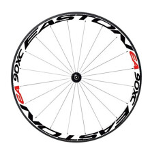 (F) 1Pc 26/27.5inch Wheel Sticker Reflective Bike Decals Cycling Safe Protector MTB Bike Accessories
