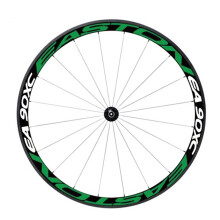 (B) 1Pc 26/27.5inch Wheel Sticker Reflective Bike Decals Cycling Safe Protector MTB Bike Accessories