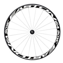 (C) 1Pc 26/27.5inch Wheel Sticker Reflective Bike Decals Cycling Safe Protector MTB Bike Accessories
