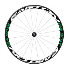 (J) 1Pc 26/27.5inch Wheel Sticker Reflective Bike Decals Cycling Safe Protector MTB Bike Accessories