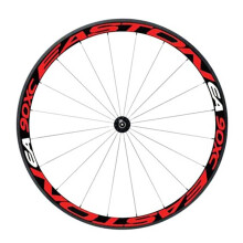 (A) 1Pc 26/27.5inch Wheel Sticker Reflective Bike Decals Cycling Safe Protector MTB Bike Accessories