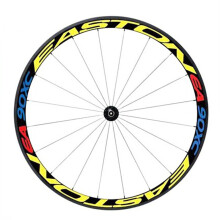 (G) 1Pc 26/27.5inch Wheel Sticker Reflective Bike Decals Cycling Safe Protector MTB Bike Accessories