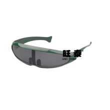 (Green) Kids Sport Cycling Camping Hiking Sunglasses Polarized Anti UV Protection Eyewear Children Sun Glasses Girls Boys Goggles