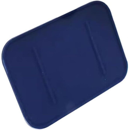 Silicone-Coated Iron Tray Slim Design Non-Slip Workbench Organizer Durable Construction 1