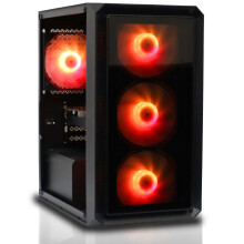 Gaming PC AMD Ryzen 5 5600 16GB DDR4 2TB M.2 6GB RTX 3050 Windows 11