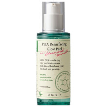 Axis-Y PHA Resurfacing Glow Peel | Gentle Exfoliating Gel for Radiant, Smooth & Sensitive Skin with PHA + Fruit Extracts - 50ml