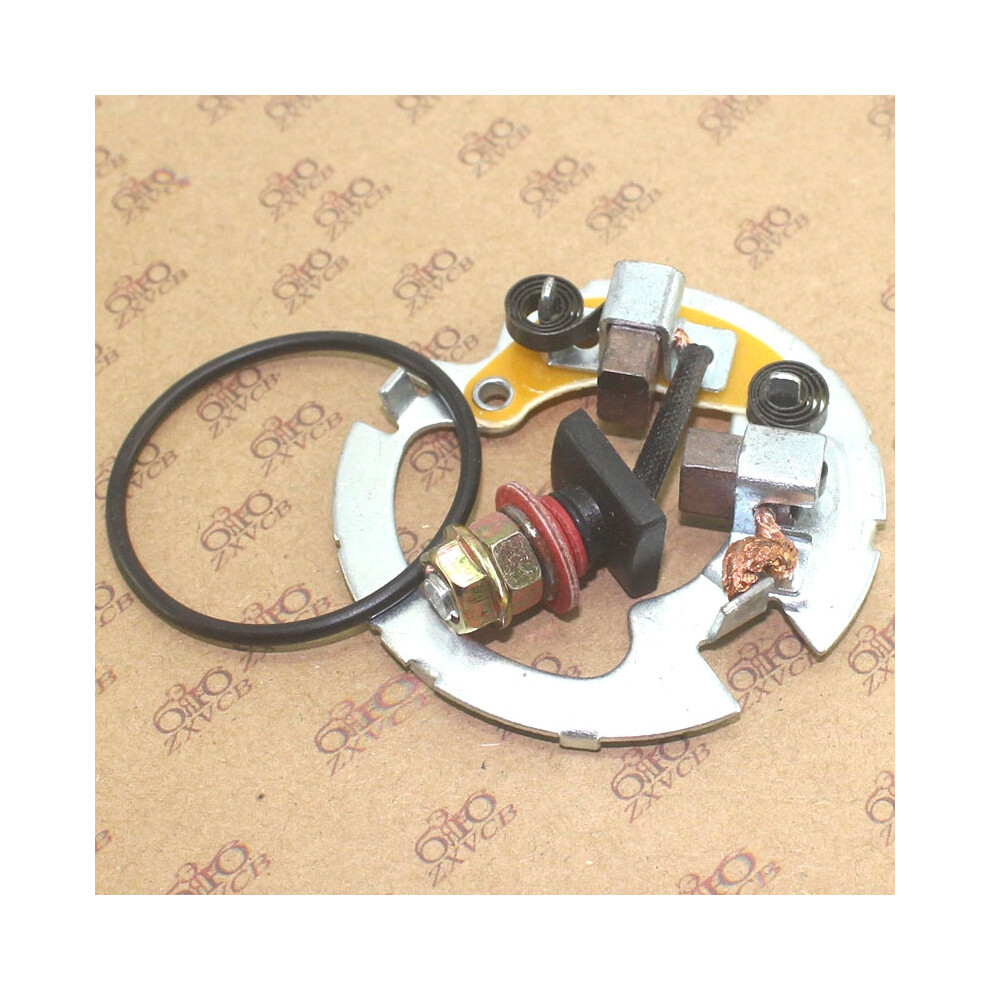 1Pcs For Vulcan 500 En500 1990-2002 En 500 Motorcycle Engine Starter Carbon Brush Parts 6935158942206
