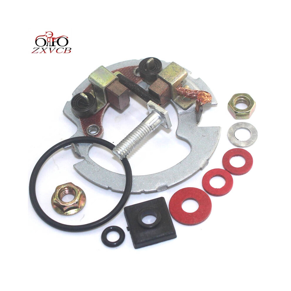 1Pcs Motorcycle Starter Motor Carbon Brush For Cb750 1992 Cb750f2 1994-2001 Cb 750 F2 Engine Parts 6935158942244