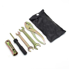 1 Wrench Set Motorcycle Repair Tool Screwdriver Accessory Kit Spark Plug Wrenches