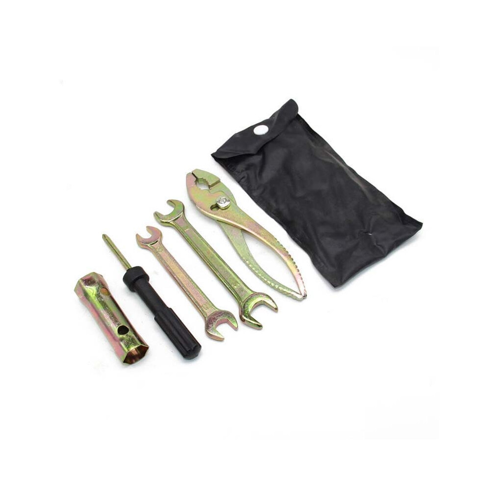 1 Wrench Set Motorcycle Repair Tool Screwdriver Accessory Kit Spark Plug Wrenches 6935158942381