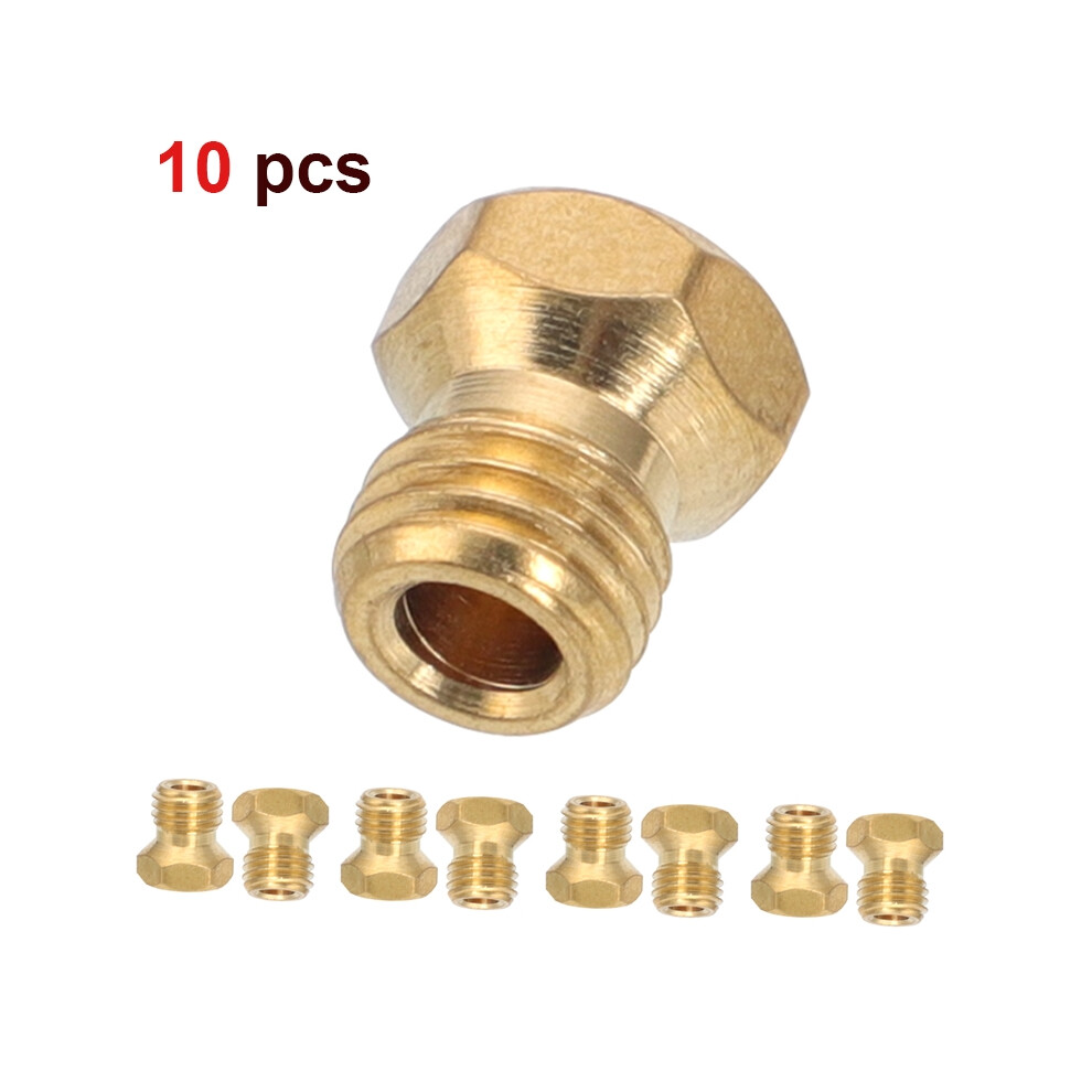 10X Natural Injector For 0.85 Propane Gas Stove Kit Cooking Nozzle Gas Burner Gas Injector 6935158942473