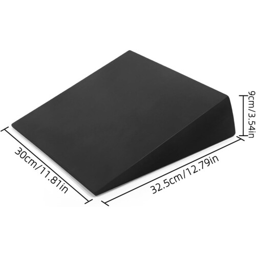 Squats Wedge Block Non-Slip Heel Ramp Board for Ankle Support and Elevated Squats 1