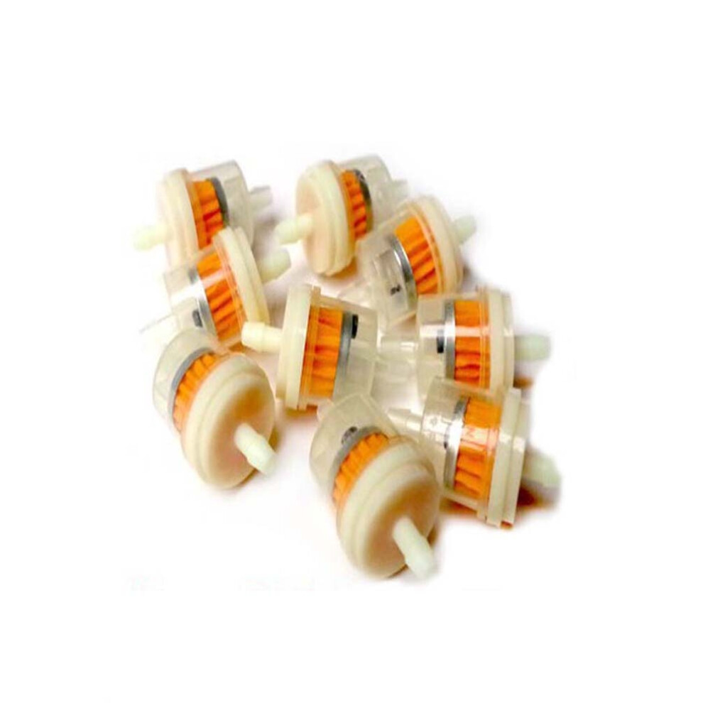 5Pcs 10Pcs Professional Motorcycle Oil Filter Inline Fuel Gas Filter Motorcycle Scooter Gasoline Filters Tool 6935158943050