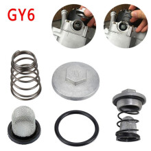 Motorcycle Accessories GY6 50cc for 150cc 125/150 Engine Parts Moped Plug Oil Filter Drain Bolt Scooter Parts for Benzhou Znen