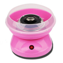 Mini Cotton Candy Maker Automatic Cotton Candy Machine Pink Rose Color For Kids Party Gifts