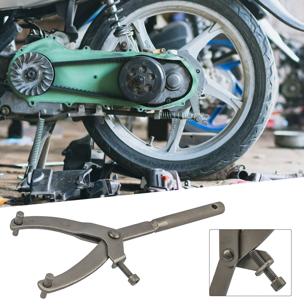 Magneto Type Flywheel Wrench With Fixed Clamps Y Type Fastening Wrench Scooter Moped Adjustable Magneto Repair Tool Clutch Assembly 6935158941698
