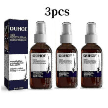 3x 50ml Ouhoe Hair Growth Spray Moisturizes Scalp Hair Damaged Strong Hair Dense Hair Growth Spray KR