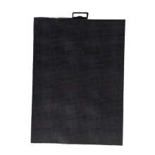 Cross Stitch Canvas Grid Embroidery Fabric Black 1 X Pack For DIY Crafts Embroidery And Knitting