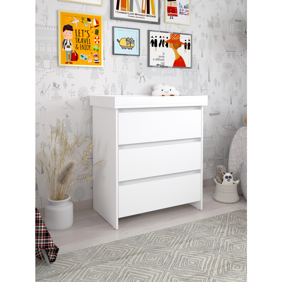 Changing unit Shefa Kids 880, white-image-OPC-PJFF6JJ-NEW