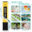 PH Meter for Water Hydroponics Digital PH Tester Pen Pocket Size Yellow 7