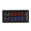 (100V) M4430 Mini Digital Voltmeter Ammeter DC 100V / DC 200V 10A Panel Amp Volt Voltage Current Meter Tester with Dual LED Display 10