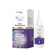 Purple toothpaste Tartar yellow stains Tooth stains Stains Fresh breath Oral odor and teeth care