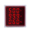 (White) 3 in 1 AC 60-500V 100A Square LED Digital Voltmeter Ammeter Hertz Meter Signal Lights Voltage Current Frequency Combo 7