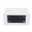 (Black) AC Three-phase 500V 100A LED Dual Display AC Voltmeter Current Meter Digital Display 11