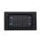 (Black) AC Three-phase 500V 100A LED Dual Display AC Voltmeter Current Meter Digital Display 5