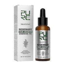 PURC Rosemary Oil Hair Growth Products for Man Women Ginger Anti Hair Loss Fast Regrowth Thicken Oils Scalp Treatment Hair Care