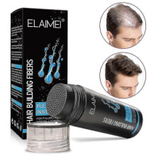 (Light Brown) Hair Building Fibers Spray,natural Keratin Hair Strengthening Fibers,hair Loss Concealer For Men & Women