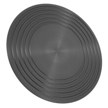 Defrosting Tray, Stainless Steel Heat Diffuser Plate, Gas Hob Compatible Heat Transfer Plate, Stove Plate 20X12 CM