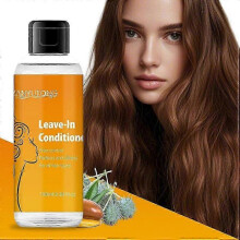 (1pc) 100ml Leave-In Conditioner for All Hair Types - Frizz Control, Damage Repair & Color Protection with Argan & Jojoba Seed Oils