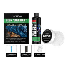Polishing Kit Epoxy Resin Artwork Production Ornament Renovation Polishing Kit